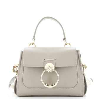 Chloe Tess Day Satchel Leather Small