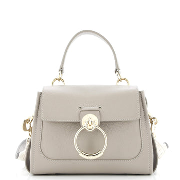 Chloe Tess Day Satchel Leather Small