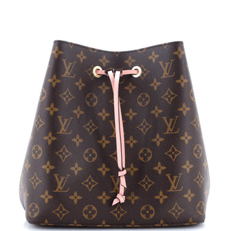 Louis Vuitton NeoNoe Handbag Monogram Canvas MM
