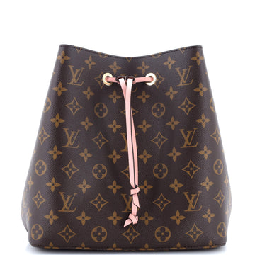 Louis Vuitton NeoNoe Handbag Monogram Canvas MM