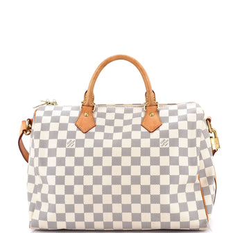 Louis Vuitton Speedy Bandouliere Bag Damier 30