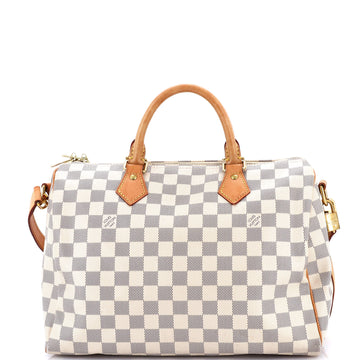 Louis Vuitton Speedy Bandouliere Bag Damier 30