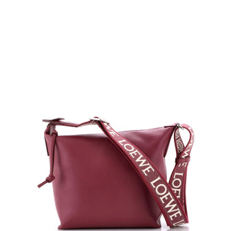Loewe Cubi Crossbody Bag Leather Small