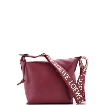 Loewe Cubi Crossbody Bag Leather Small