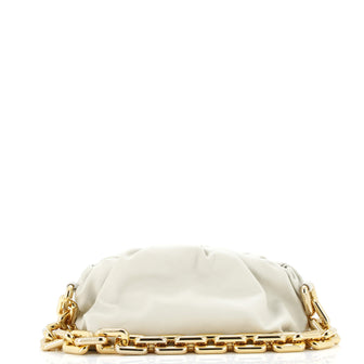 Bottega Veneta The Chain Pouch Leather