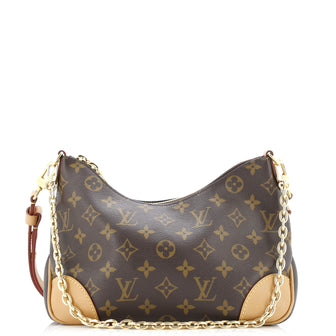 Louis Vuitton Boulogne NM Handbag Monogram Canvas