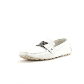 Louis Vuitton Men's Monte Carlo Moccasin Loafers Leather