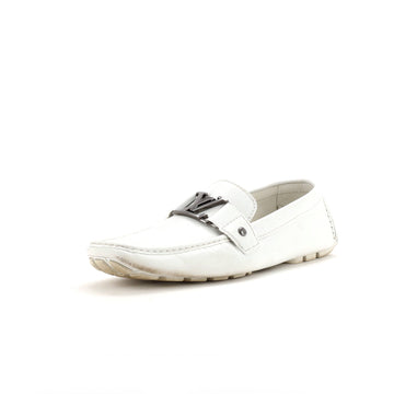 Louis Vuitton Men's Monte Carlo Moccasin Loafers Leather