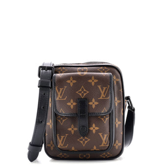 Louis Vuitton Christopher Wearable Wallet Macassar Monogram Canvas