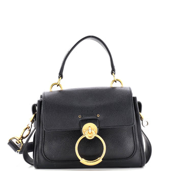 Chloe Tess Day Satchel Leather Mini