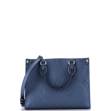 Louis Vuitton OnTheGo Tote Monogram Empreinte Giant PM