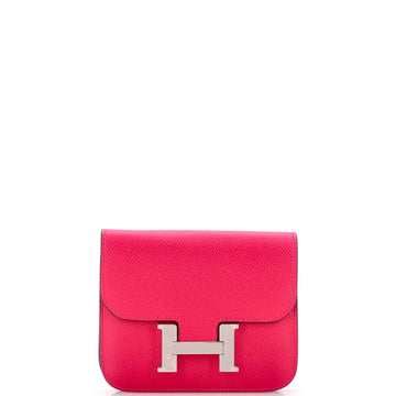 Hermes Constance Slim Wallet Epsom