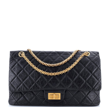 Chanel Reissue 2.55 Flap Bag Quilted Aged Calfskin 227