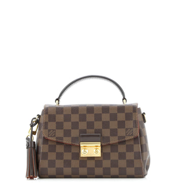Louis Vuitton Croisette Handbag Damier