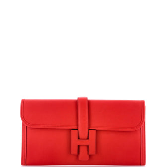 Hermes Jige Elan Clutch Swift 29