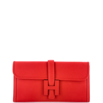 Hermes Jige Elan Clutch Swift 29
