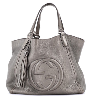 Gucci Soho Shoulder Bag Leather Medium