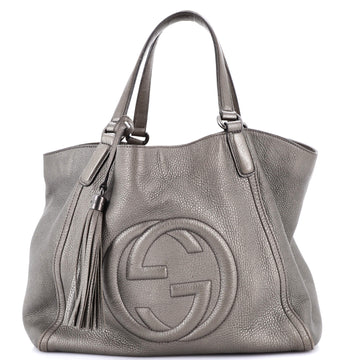 Gucci Soho Shoulder Bag Leather Medium