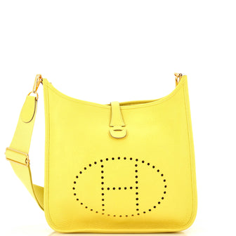 Hermes Evelyne Bag Gen III Clemence PM