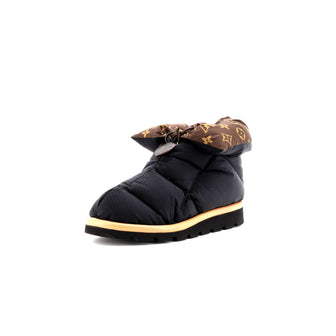 Louis Vuitton Women's Pillow Comfort Ankle Boots Nylon