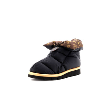 Louis Vuitton Women's Pillow Comfort Ankle Boots Nylon