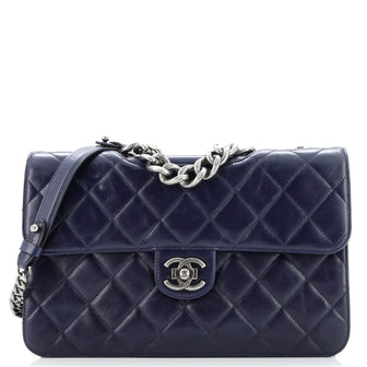 Chanel Perfect Edge Flap Bag Quilted Calfskin Jumbo