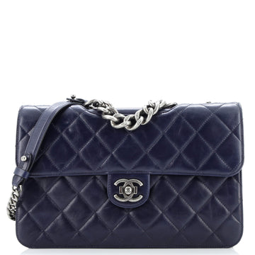 Chanel Perfect Edge Flap Bag Quilted Calfskin Jumbo
