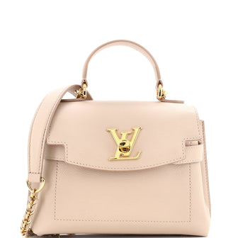 Louis Vuitton Lockme Ever Handbag Leather Mini