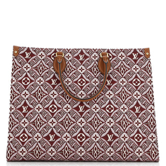 Louis Vuitton OnTheGo Tote Limited Edition Since 1854 Monogram Jacquard GM