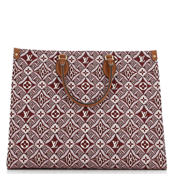 Louis Vuitton OnTheGo Tote Limited Edition Since 1854 Monogram Jacquard GM