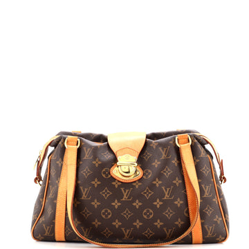 Louis Vuitton Stresa Handbag Monogram Canvas PM