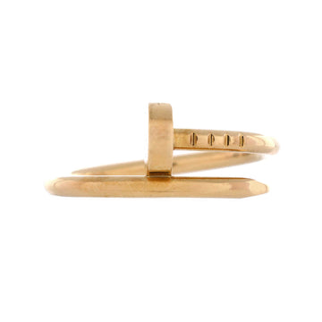 Cartier Juste un Clou Ring 18K Yellow Gold Small