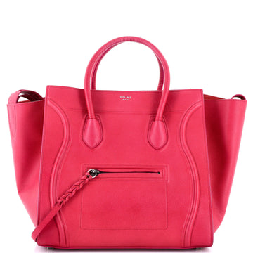 Celine Phantom Bag Grainy Leather Medium