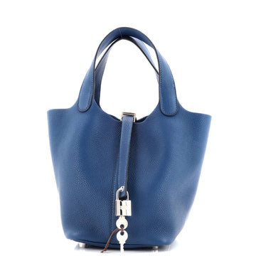 Hermes Picotin Lock Bag Maurice PM