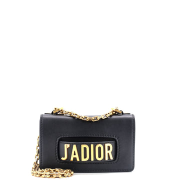 Christian Dior J'Adior Flap Bag Leather Mini