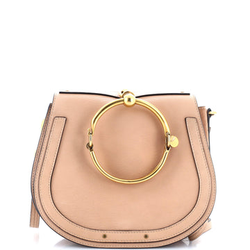 Chloe Nile Crossbody Bag Leather Medium