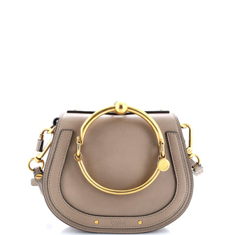 Chloe Nile Crossbody Bag Leather Small