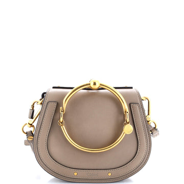 Chloe Nile Crossbody Bag Leather Small