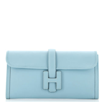 Hermes Jige Elan Clutch Swift 29