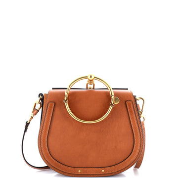 Chloe Nile Crossbody Bag Leather Medium