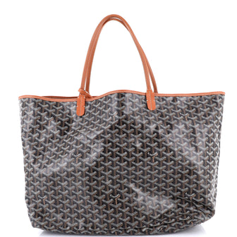 Goyard Saint Louis Tote Coated Canvas GM