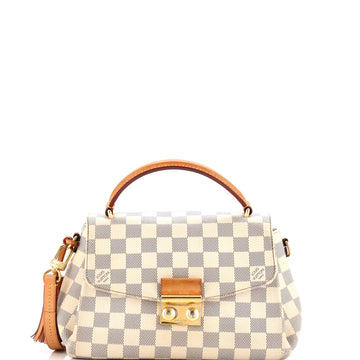 Louis Vuitton Croisette Handbag Damier