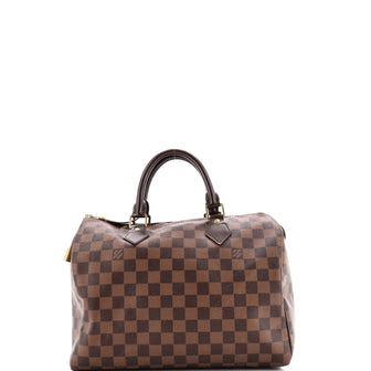 Louis Vuitton Speedy Handbag Damier 30