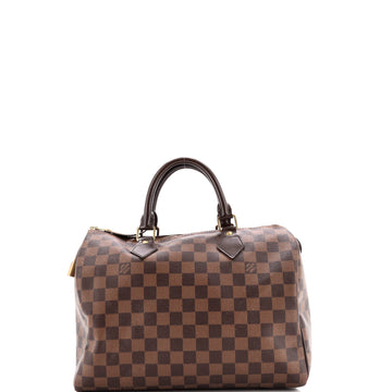 Louis Vuitton Speedy Handbag Damier 30