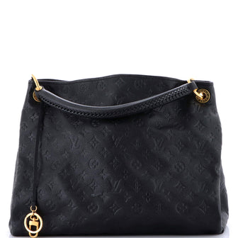 Louis Vuitton Artsy Handbag Monogram Empreinte Leather MM