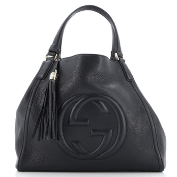 Gucci Soho Shoulder Bag Leather Medium