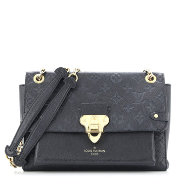 Louis Vuitton Vavin Handbag Monogram Empreinte Leather MM