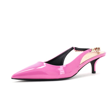 Gucci Women's Signoria Slingback Pumps Patent