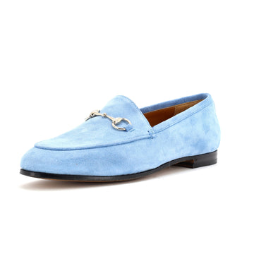 Gucci Women's Jordaan Loafers Suede