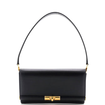 Dolce & Gabbana Marlene Flap Shoulder Bag Leather Mini